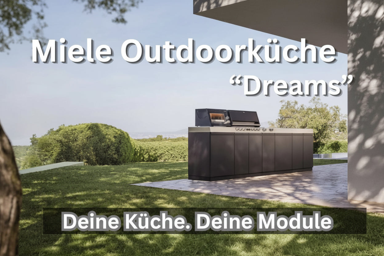 Video laden: Miele outdoorküche dreams official promo video