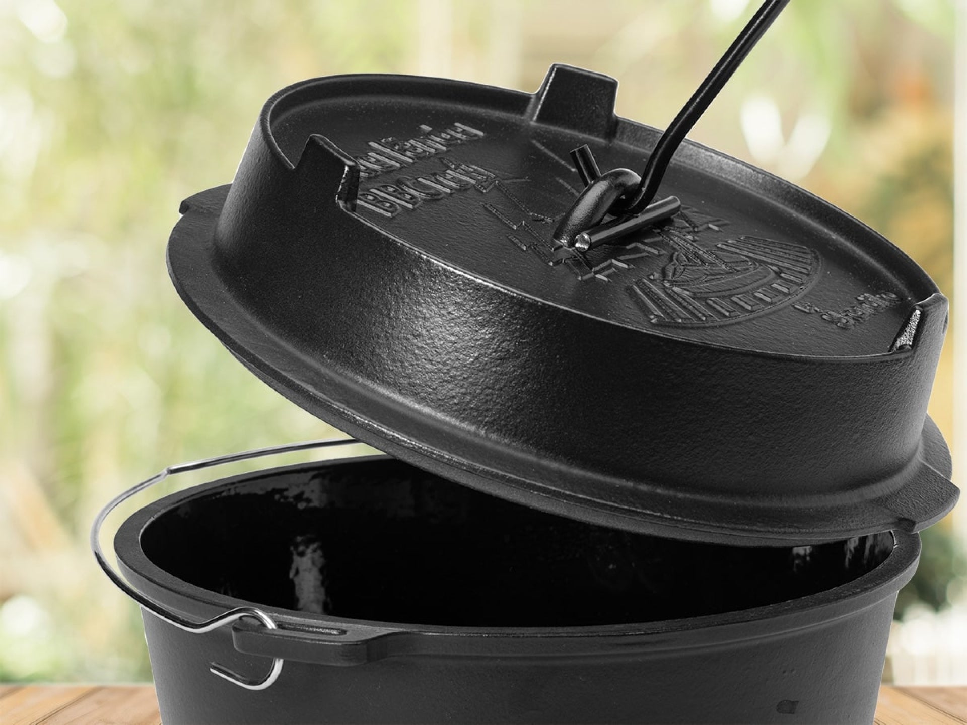 BBCrew Dutch Oven 10,25L Sondereditions-Set