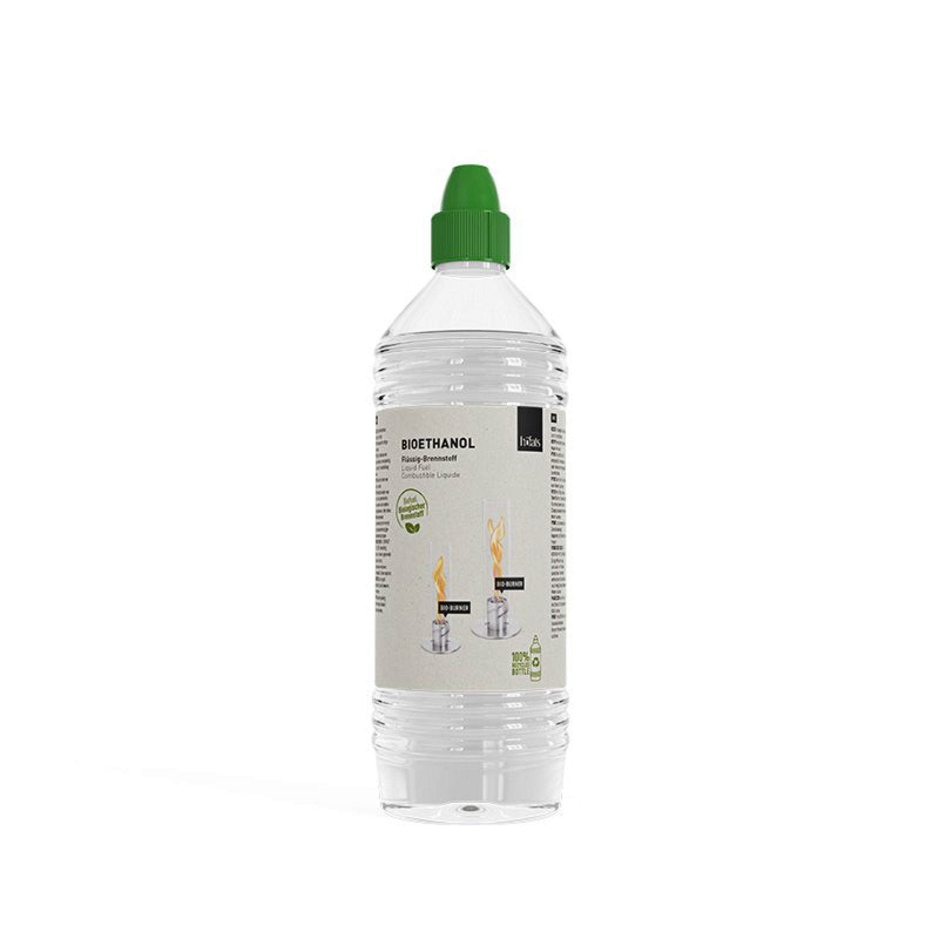 höfats - SPIN Bioethanol Flüssig-Brennstoff 1l Flasche