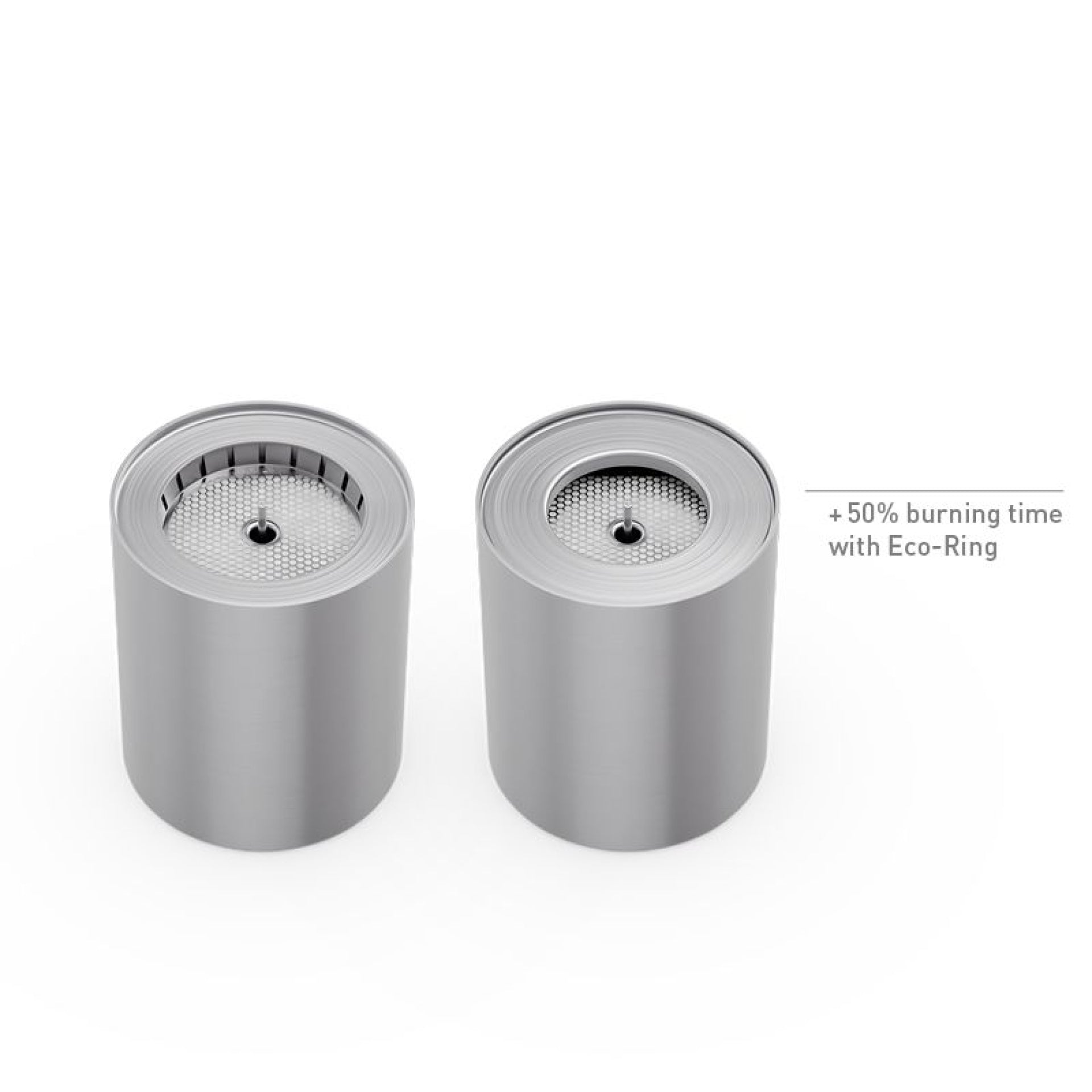 höfats - SPIN 900 Bio-Burner mit Eco-Ring und Löschdeckel