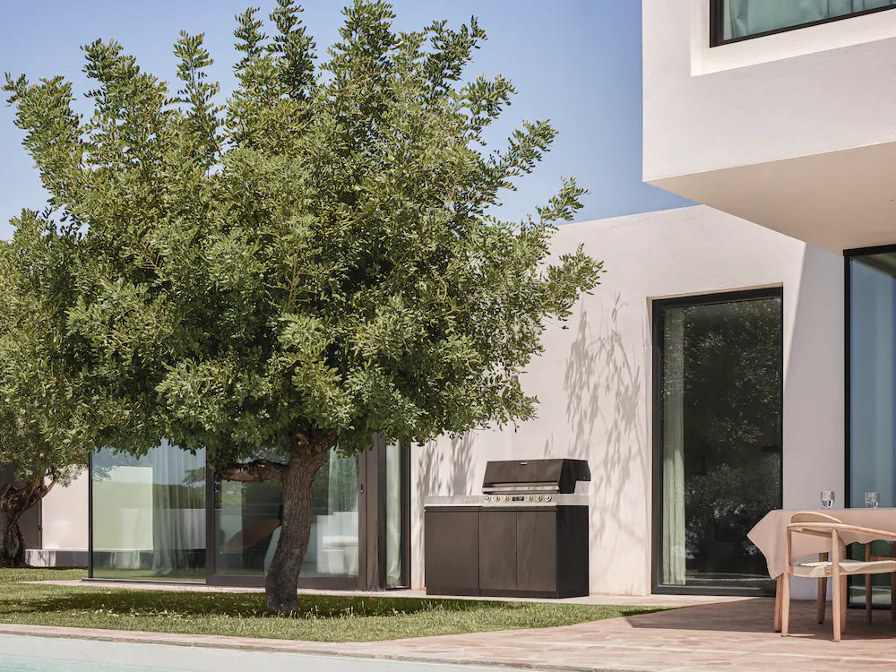 Miele Dream Outdoor-Küche Ausstattung: Rise