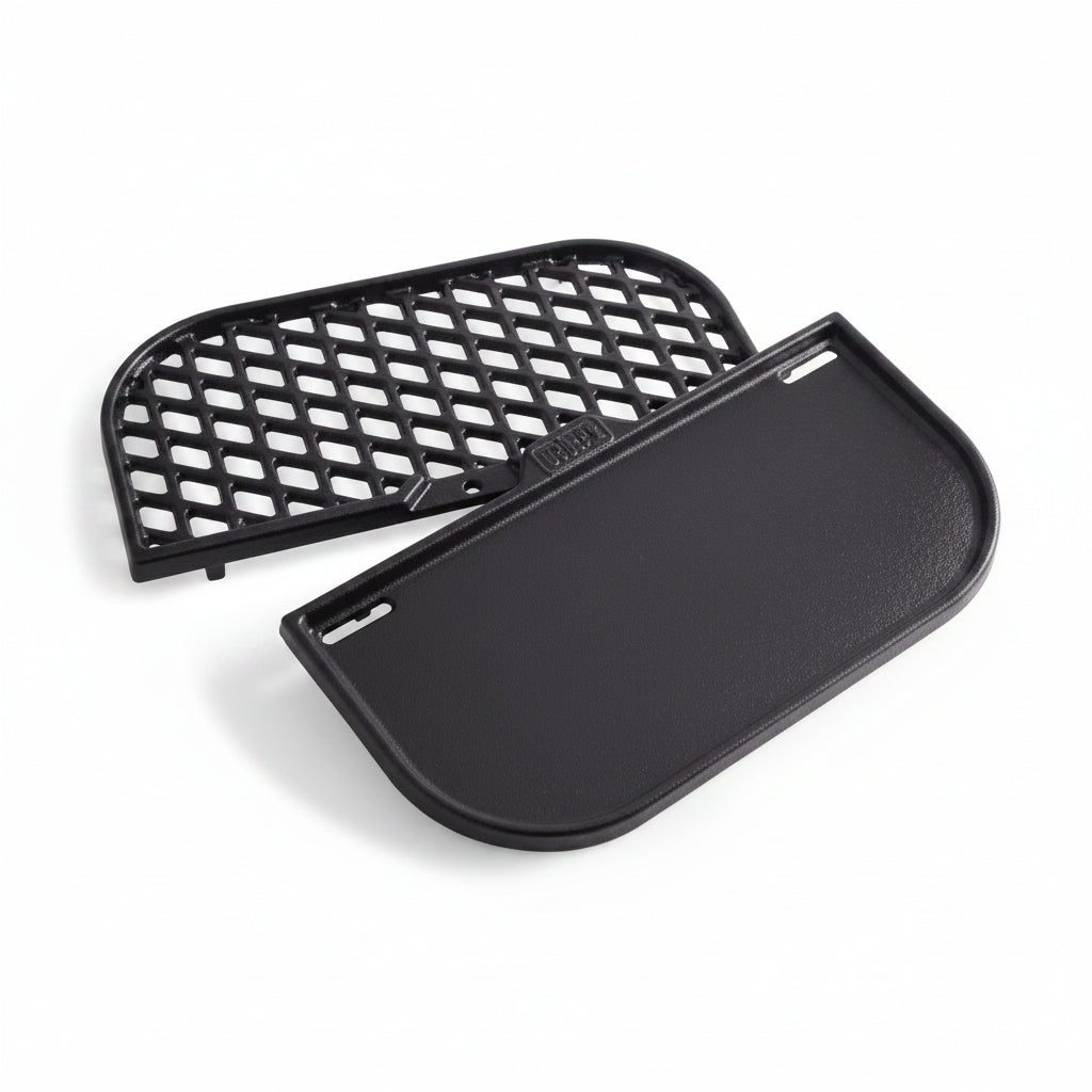 Weber Sear Grate & Grillplatte