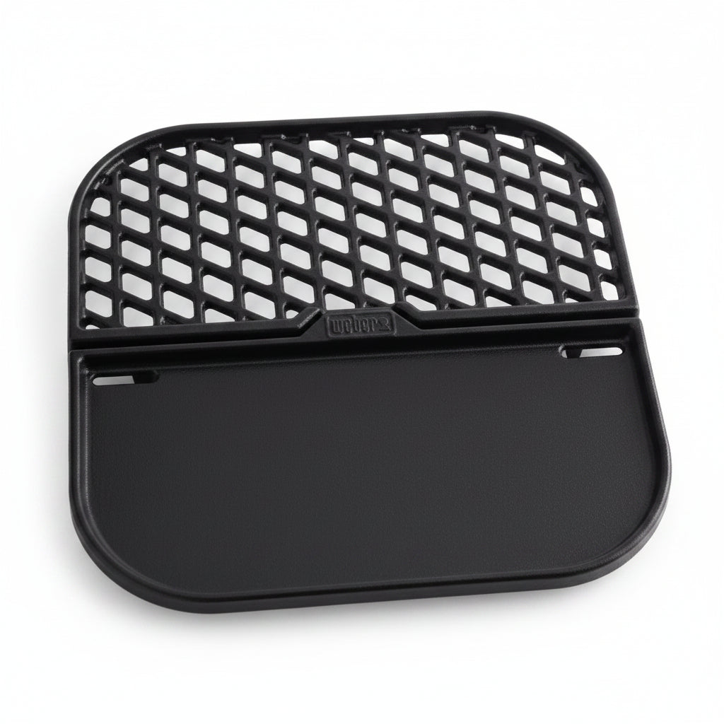 Weber Sear Grate & Grillplatte