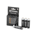 Petromax - LM500 Wiederaufladbare Li-Ion Akkus 18650 – 3,6 V, 3450 mAh - 4er-Pack