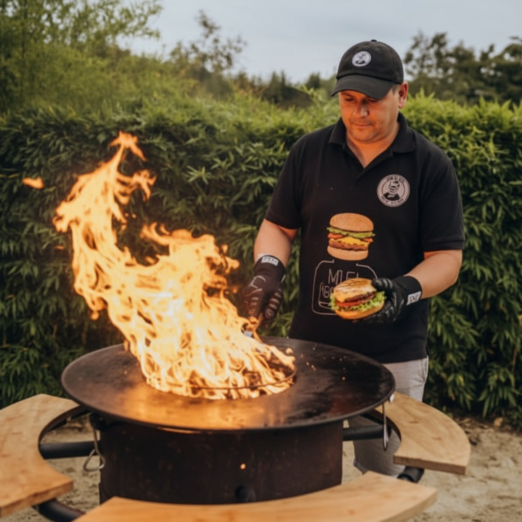 MOESTA BBQ - Grillspachtel Anwendung