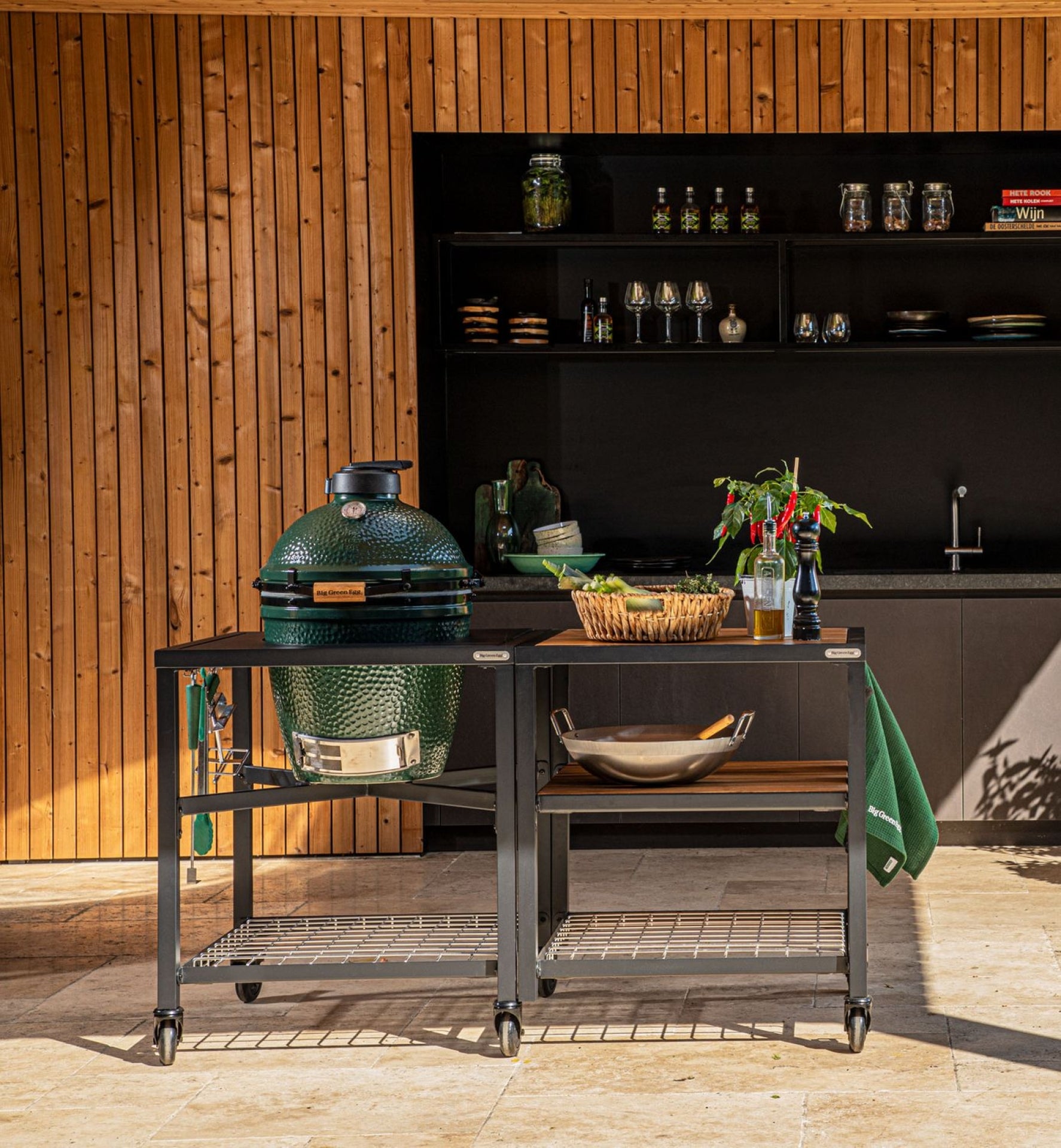 Big Green Egg Haken für Grillgeräte