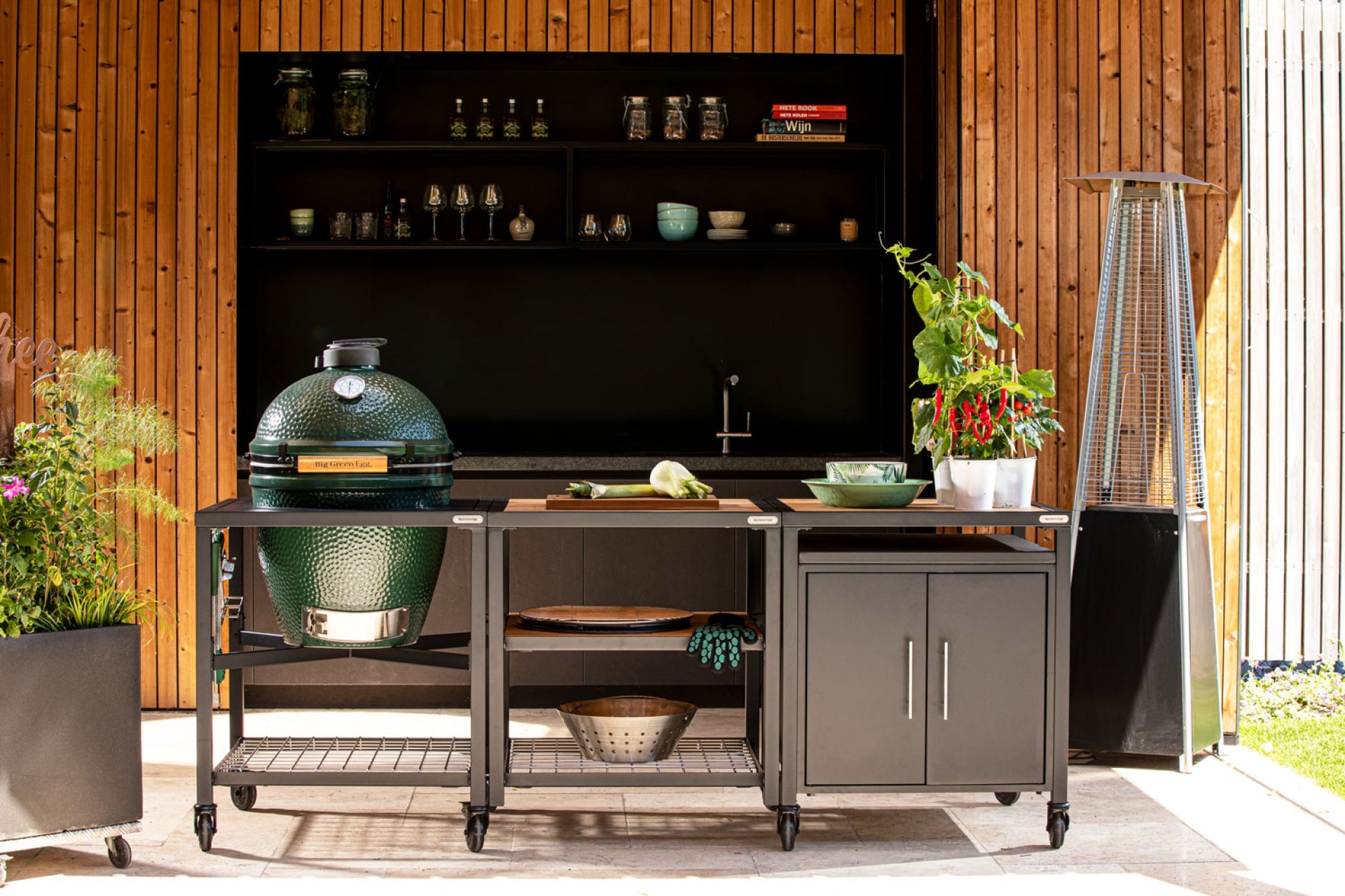 Big Green Egg Modul Erweiterungsrahmen