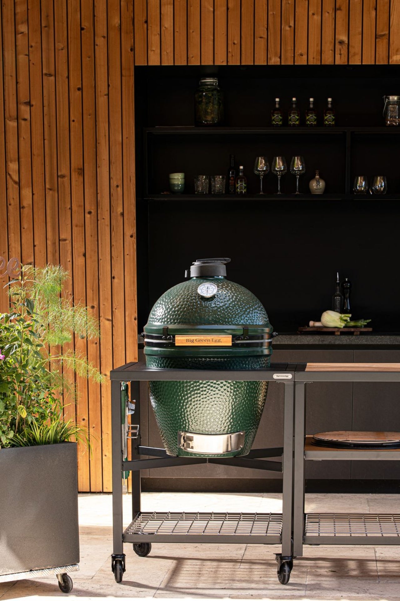 Big Green Egg Frame _ Erweiterungsmodul