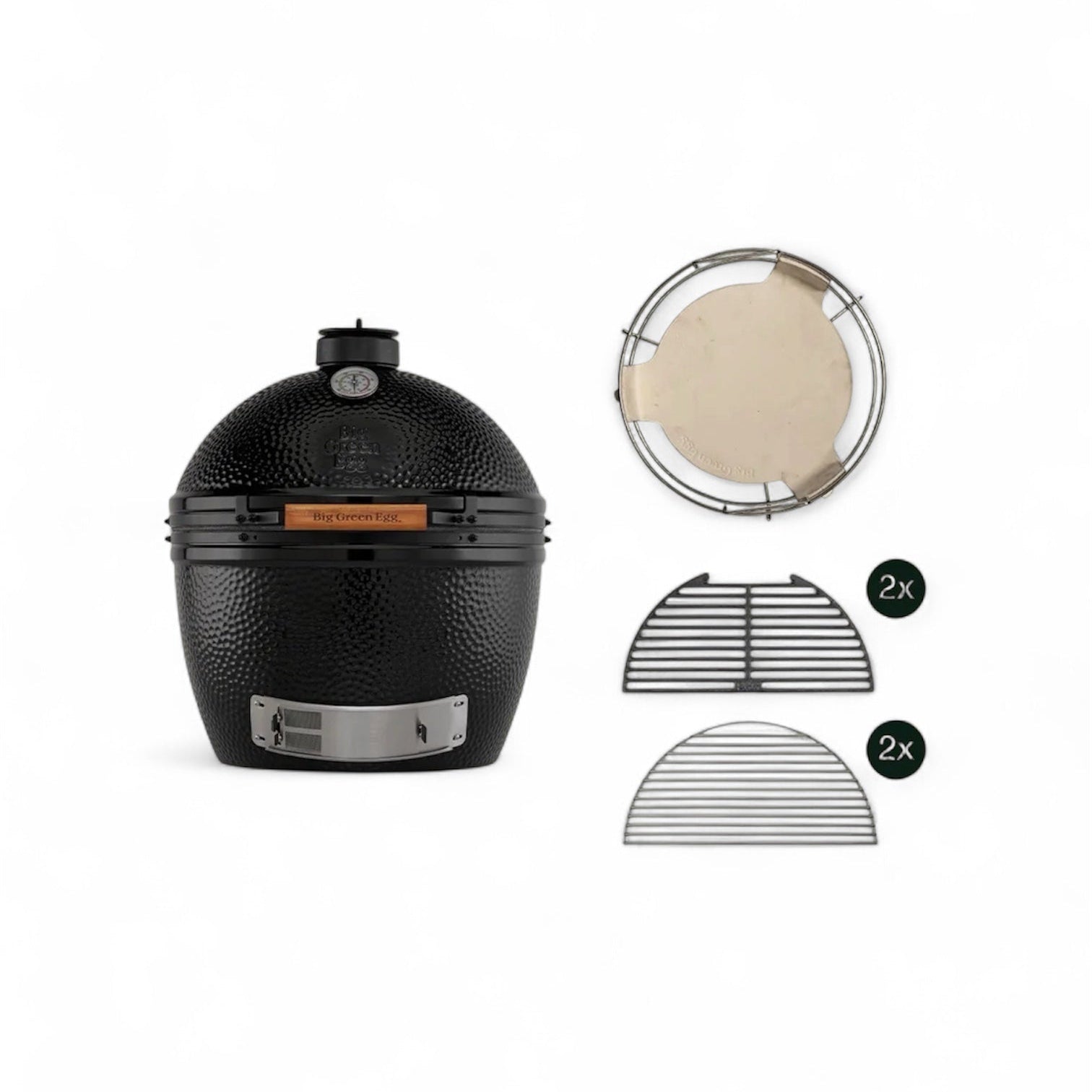 Big Green Egg XLarge The Onyx - Stand Alone / Einbauversion