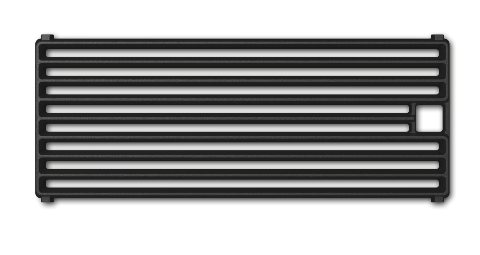 Miele Dreams Outdoor-Küche - MasterGrate Iron - Gusseisenroste 2 Stück