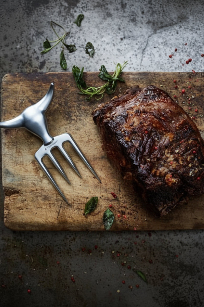 Bull Fork Schneiden 1