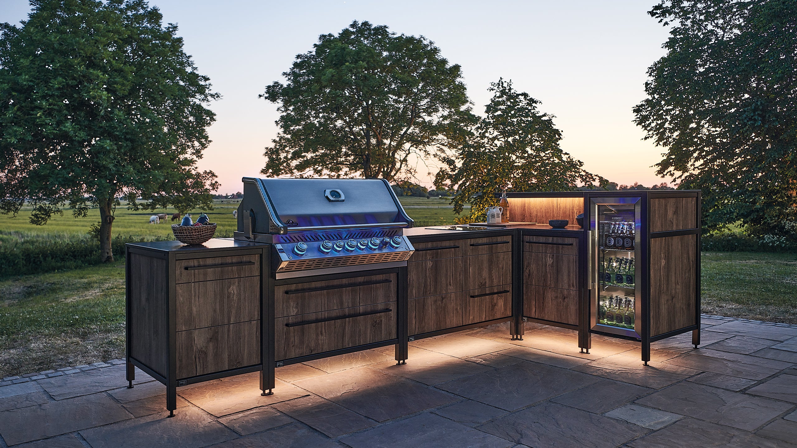 Burn BBQ Kitchen Abends