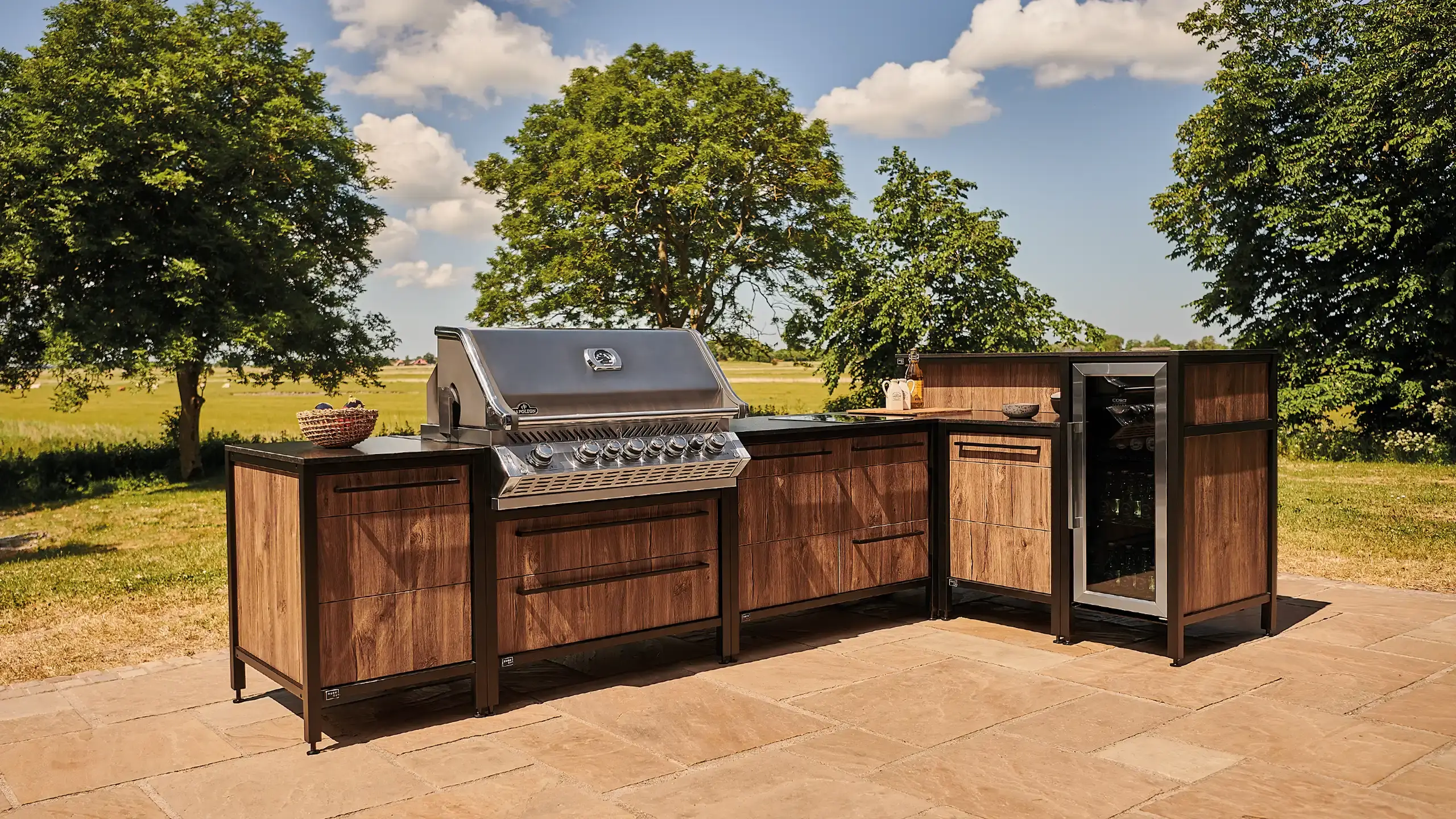 Burn BBQ Kitchen bei Tag
