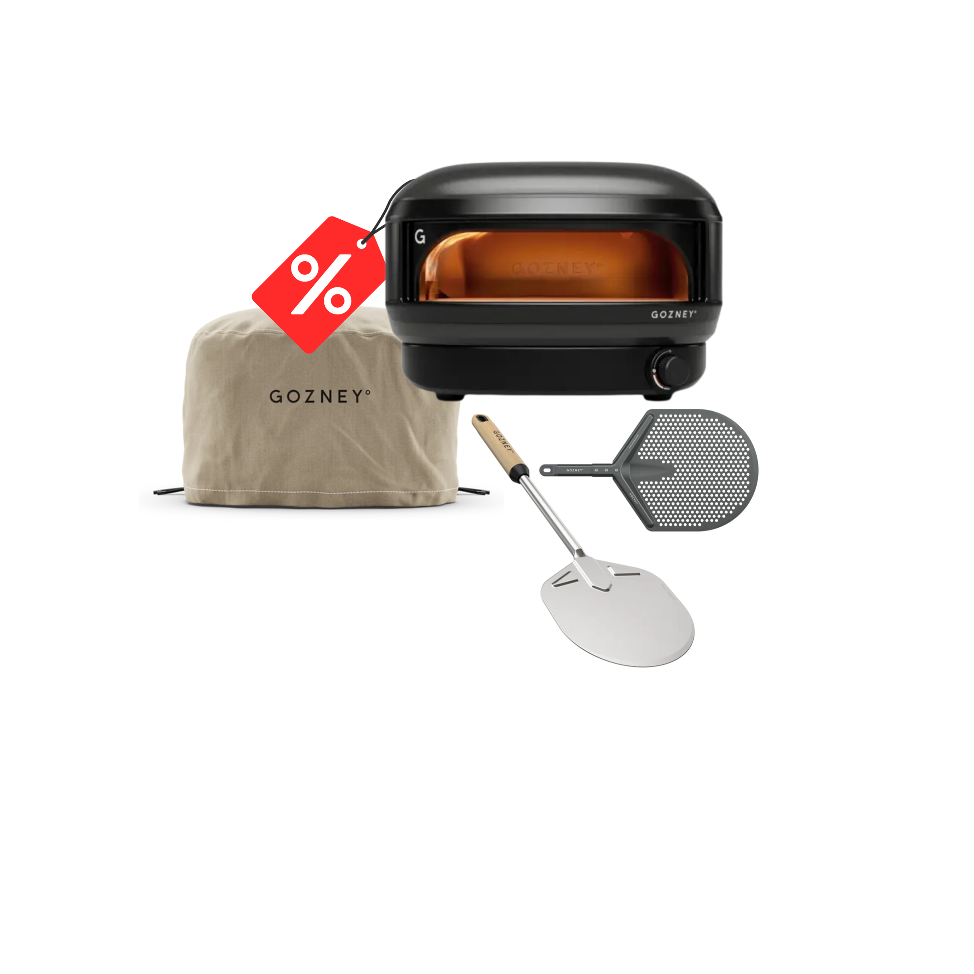 Gozney Arc Lite Black Off_Komplett Set bei Lebensieschoen in Waldkirchen kaufen