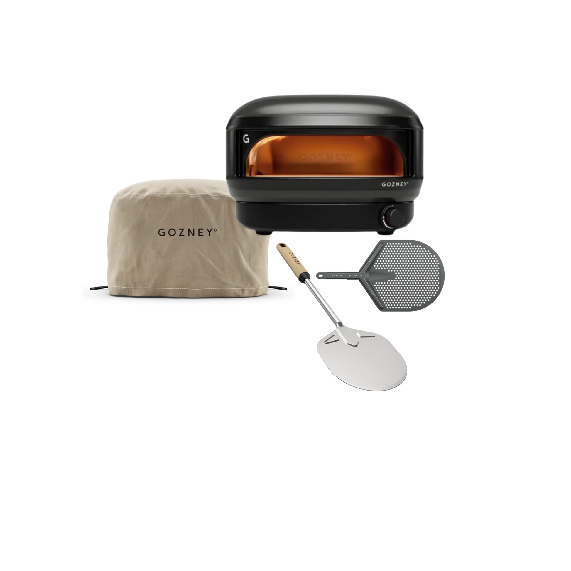 Gozney Arc Lite Black Off Komplett Set bei Lebensieschoen in Waldkirchen kaufen