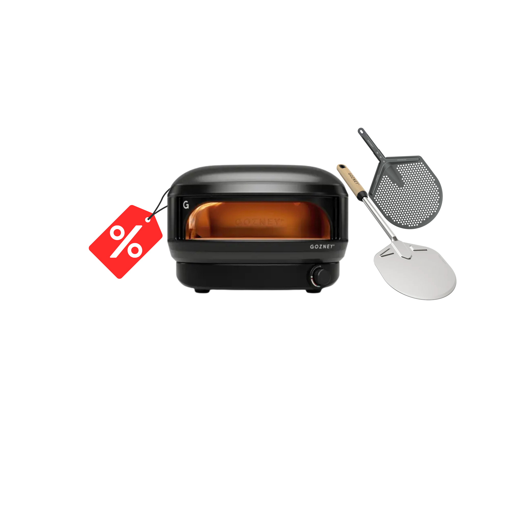 Gozney Arc Lite Black Off Starter Set bei Lebensieschoen in Waldkirchen kaufen