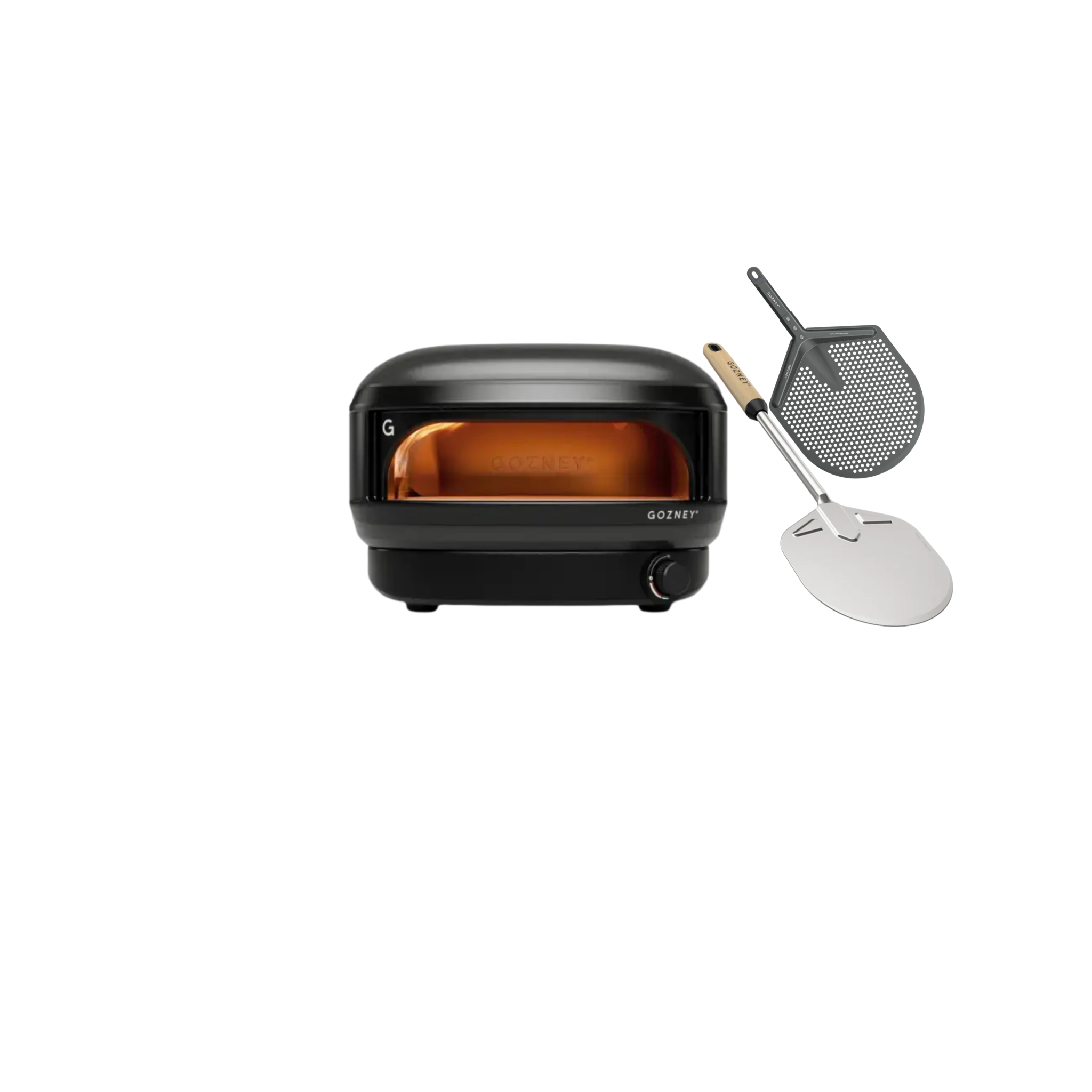 Gozney Arc Lite Black Off Starter Set bei Lebensieschoen in Waldkirchen kaufen
