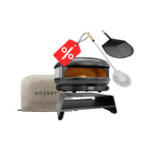 Gozney Arc XL Black_Premium Set mit Booster bei Lebensieschoen in Waldkirchen kaufen