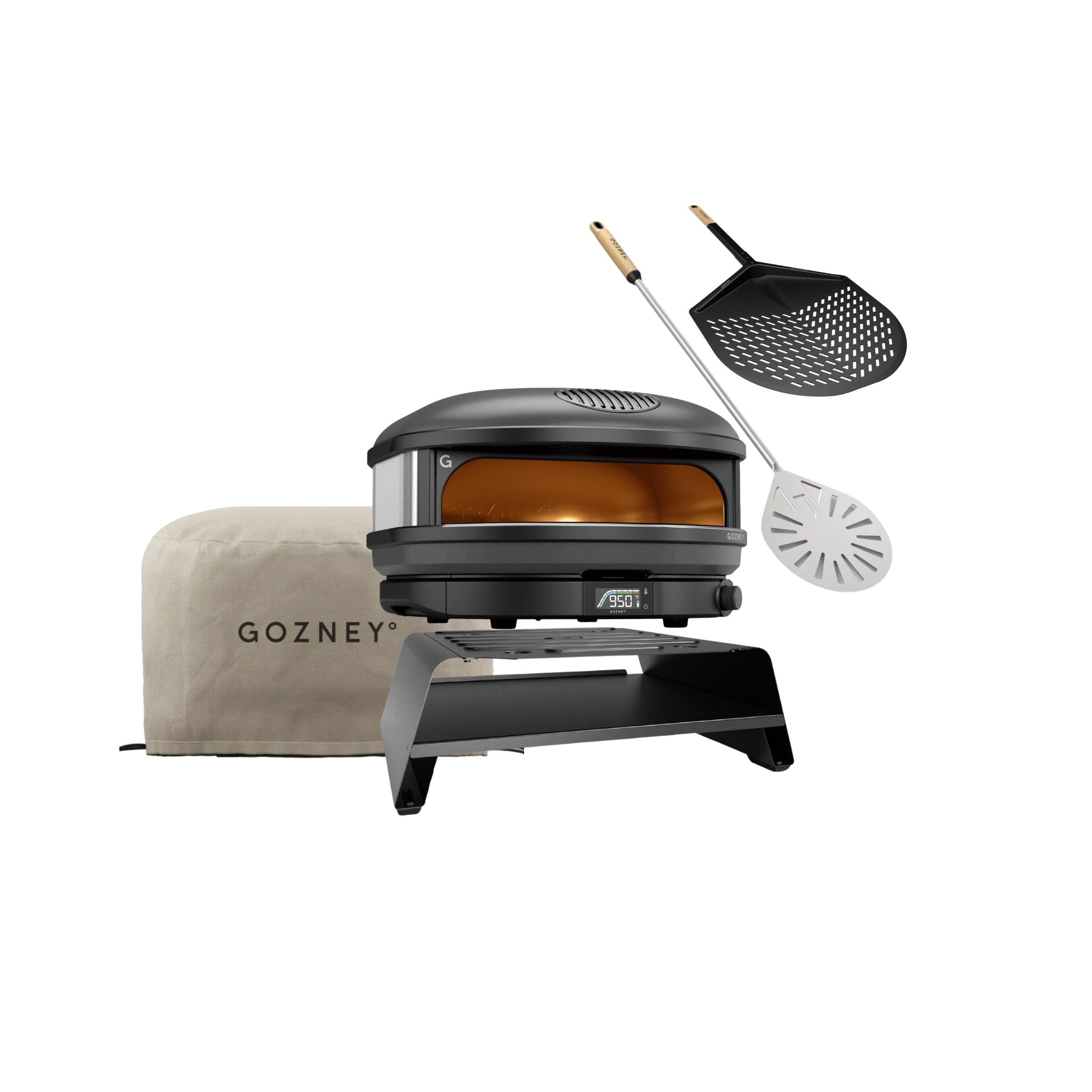 Gozney Arc XL Black_Premium Set mit Booster bei Lebensieschoen in Waldkirchen kaufen