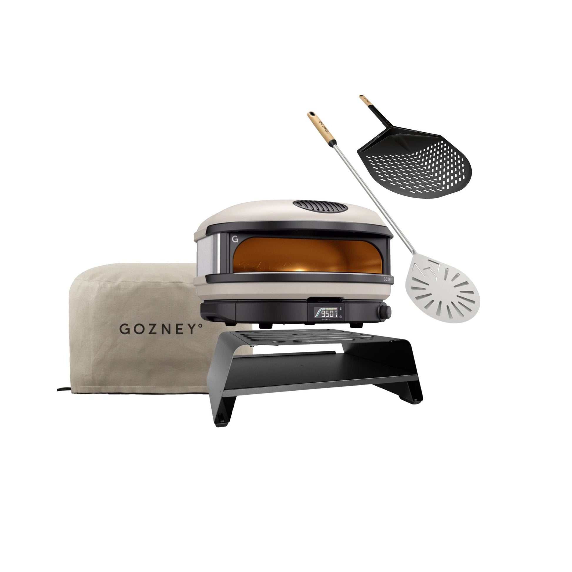 Gozney Arc XL Black_Premium Set mit Booster bei Lebensieschoen in Waldkirchen kaufen