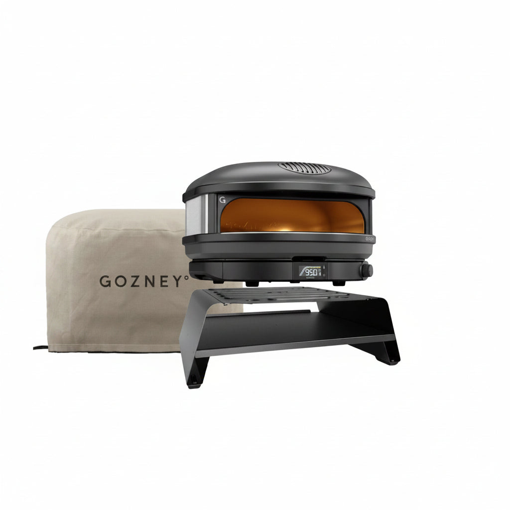 Gozney Arc XL Black_Set mit Booster und Haube bei Lebensieschoen in Waldkirchen kaufen