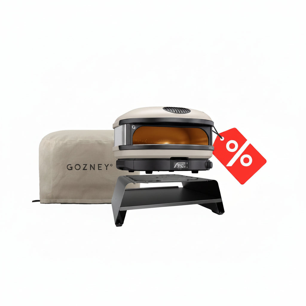 Gozney Arc XL Black_Set mit Booster und Haube bei Lebensieschoen in Waldkirchen kaufen