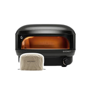 Gozney Arc Lite Off Black Set | Pizzaofen inkl. Abdeckhaube