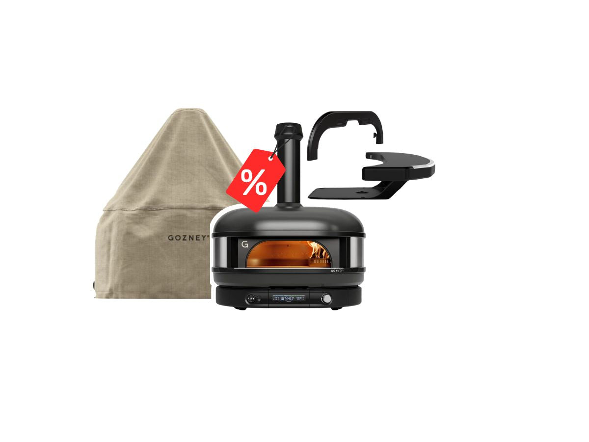 Gozney Dome Gen 2.0 Black Off -Ofen Set - bei Lebensieschoen in Waldkirchen