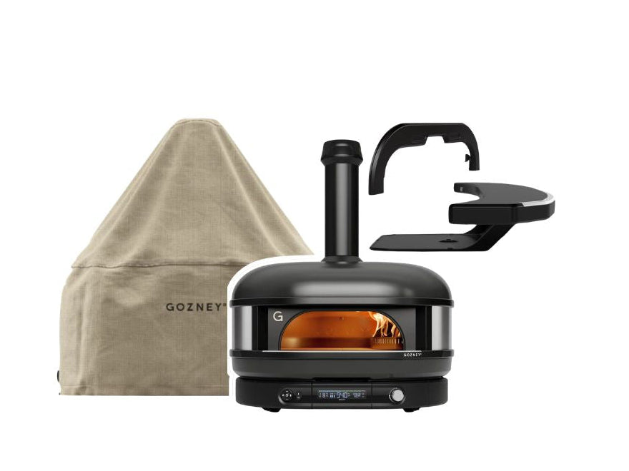 Gozney Dome Gen 2.0 Black Off -Ofen Set - bei Lebensieschoen in Waldkirchen
