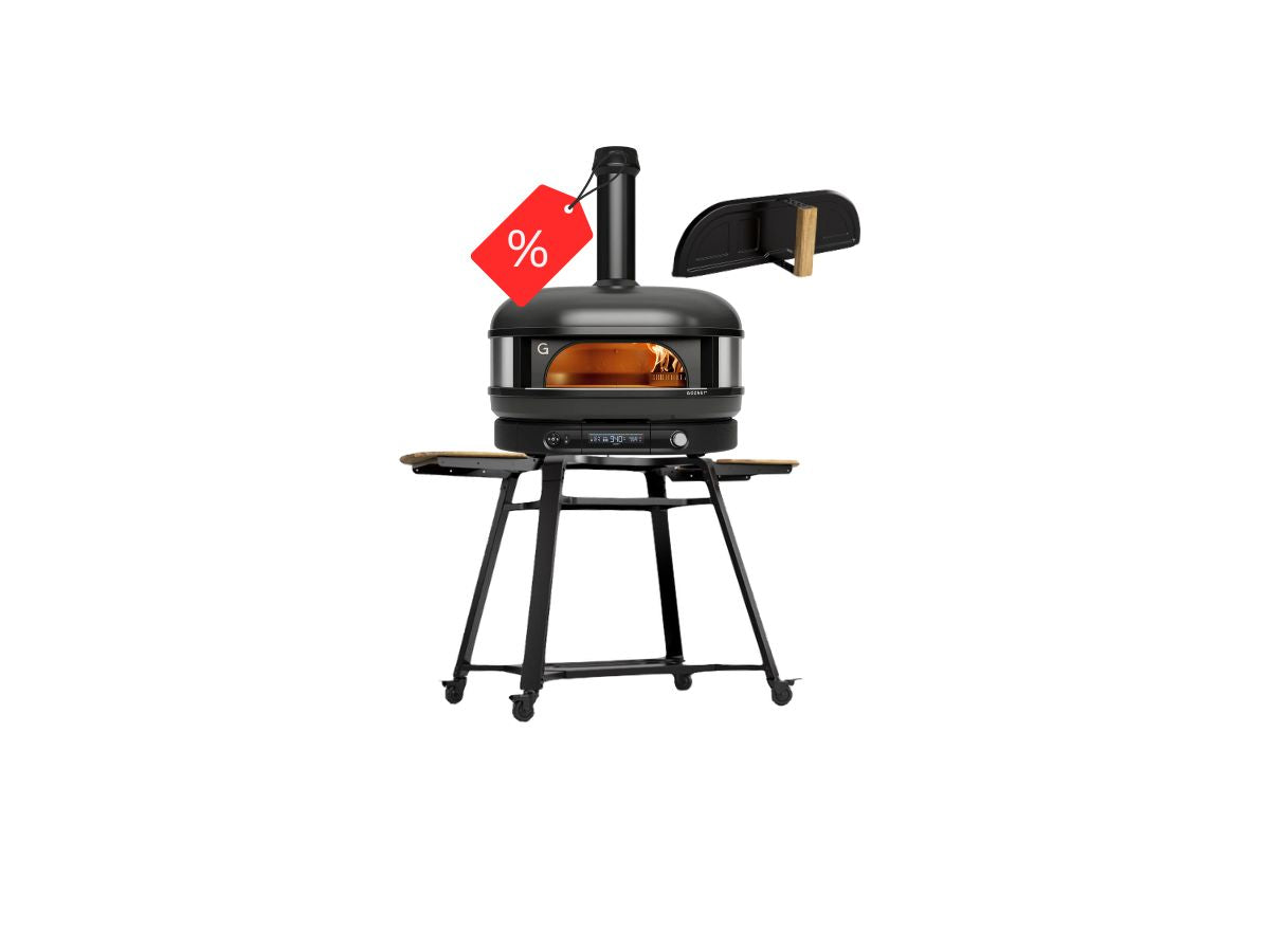 Gozney Dome XL Gen 2.0 Black Off | Brotback Set inkl. Gestell