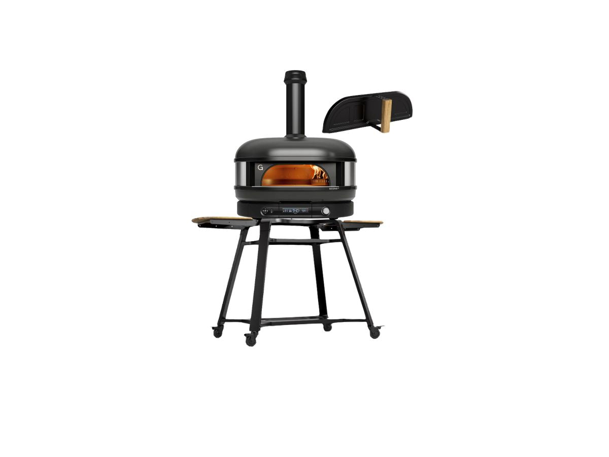 Gozney Dome XL Gen 2.0 Black Off | Brotback Set inkl. Gestell