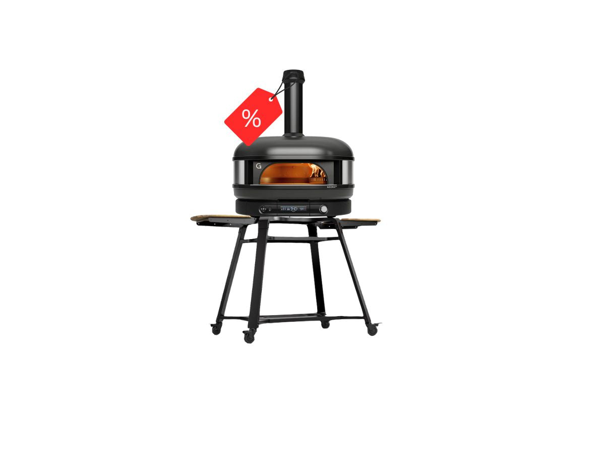 Gozney Dome Gen 2.0 Black off -Set inkl. Gestell