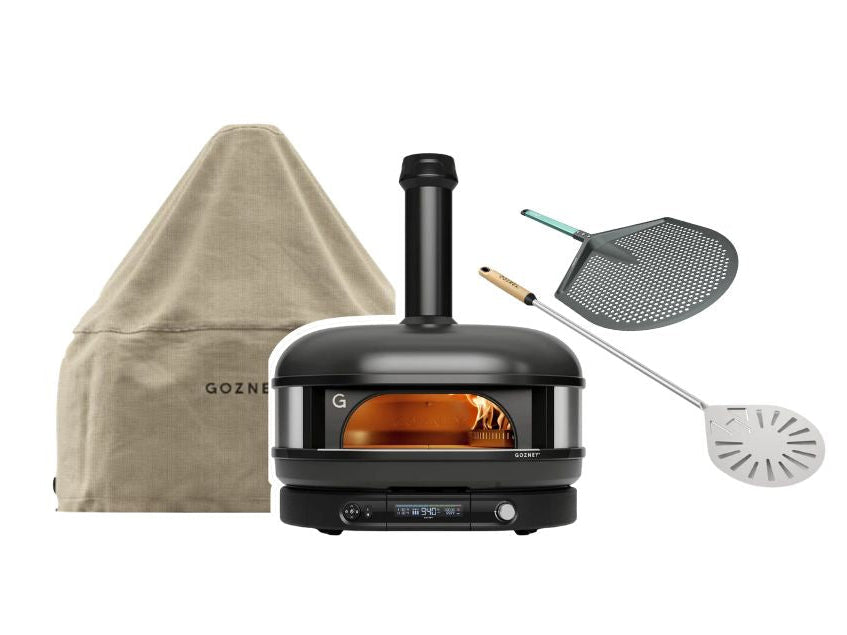 Gozney Dome XL Gen2.0 Black OFF -Starter Set bei Lebensieschoen in Waldkirchen
