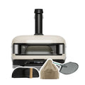 Gozney Dome XL Gen 2.0 Dual Fuel Bone: Komplett-Set mit Tür & Abdeckung