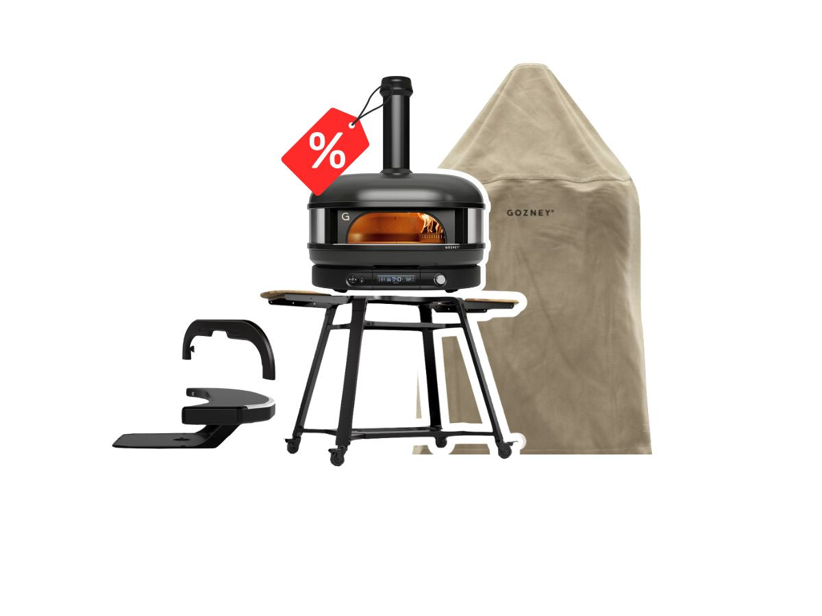 Gozney Dome Gen 2.0 XL BlackOff -Ofen Set inkl. Gestell_ Lebensieschoen in Waldkirchen