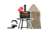 Gozney Dome Gen 2.0 XL BlackOff -Ofen Set inkl. Gestell_ Lebensieschoen in Waldkirchen