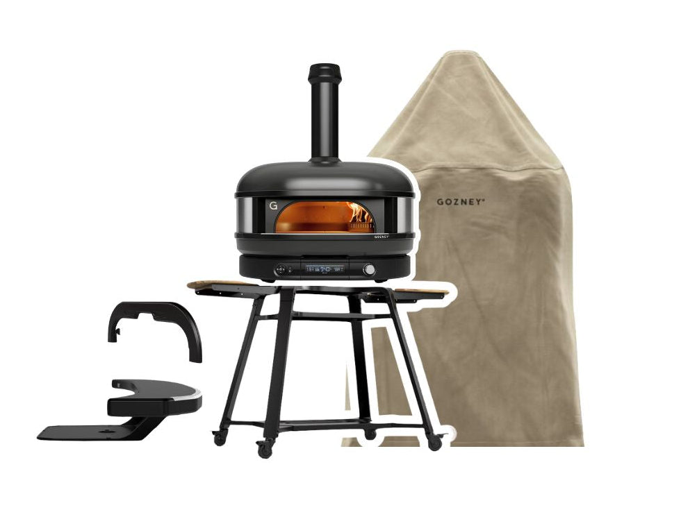 Gozney Dome Gen 2.0 XL BlackOff -Ofen Set inkl. Gestell_ Lebensieschoen in Waldkirchen