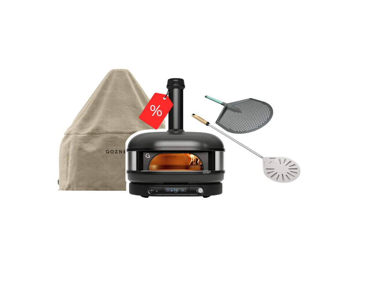 Gozney Dome XL Gen2.0 Black OFF -Starter Set bei Lebensieschoen in Waldkirchen_Sale