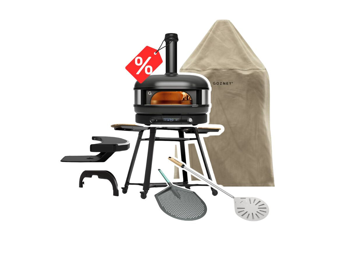 Gozney Dome Gen 2.0 XL Black off -Neapel Set inkl. Gestell bei Lebensieschoen in Waldkirchen