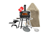Gozney Dome Gen 2.0 XL Black off -Neapel Set inkl. Gestell bei Lebensieschoen in Waldkirchen