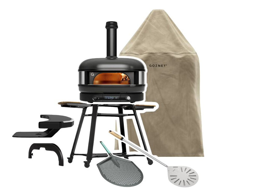 Gozney Dome Gen 2.0 XL Black off -Neapel Set inkl. Gestell bei Lebensieschoen in Waldkirchen