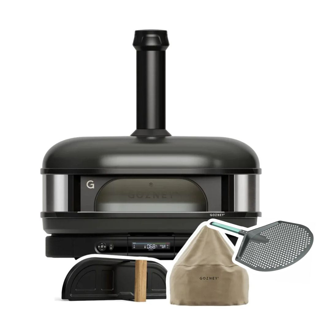 Gozney Dome XL Gen 2.0 Vorteilspaket | Profi-Set inkl. Pizzawender & Tür