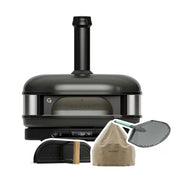 Gozney Dome XL Dual Fuel Off Black: Profi-Set inkl. Pizzawender, Tür & Abdeckung