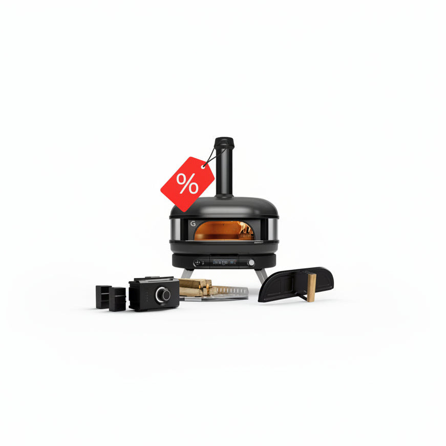 Gozney Dome Gen 2.0 Black Off -Woodfire Set bei Lebensieschone in Waldkirchen