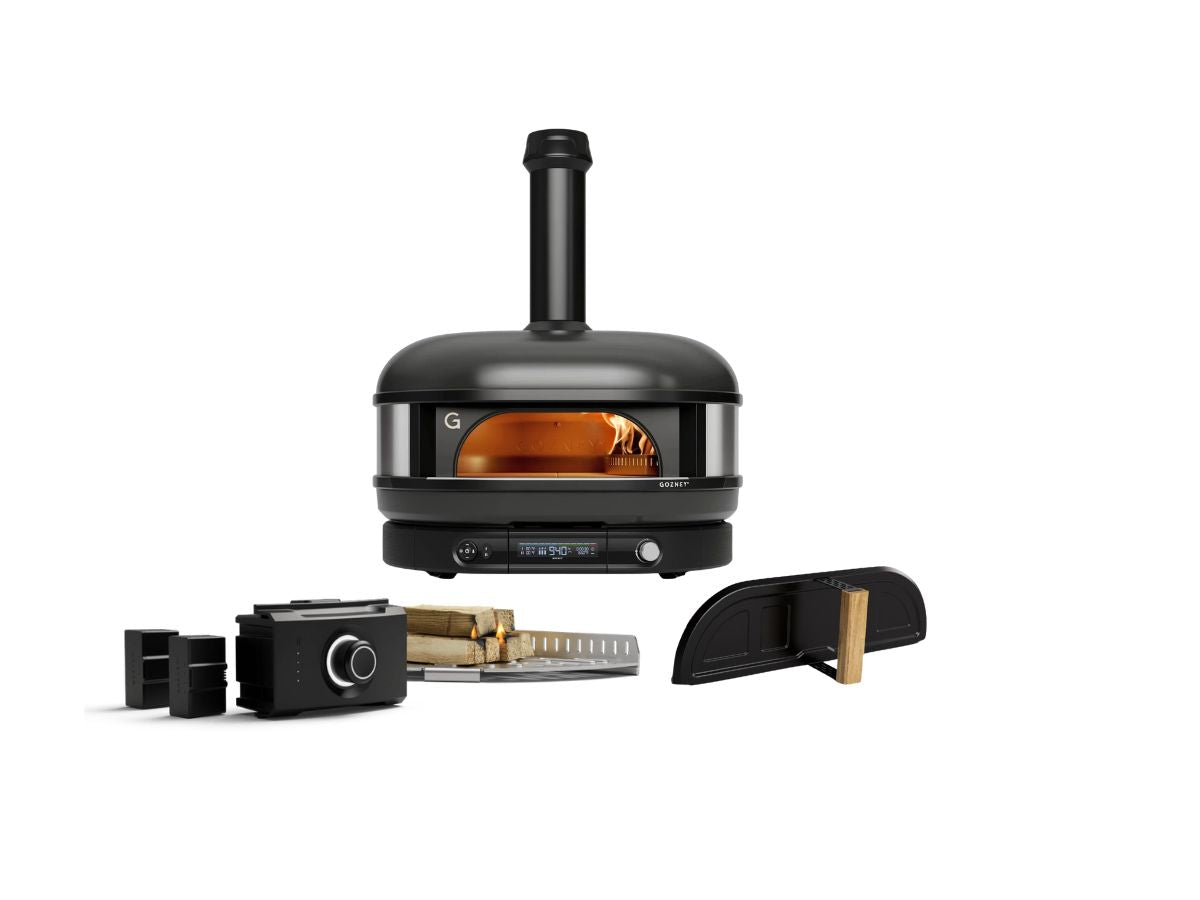 Gozney Dome Gen 2.0 Black Off -Woodfire Set bei Lebensieschone in Waldkirchen