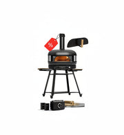 Gozney Dome XL Gen 2.0 Black Off | Woodfire Set inkl. Gestell