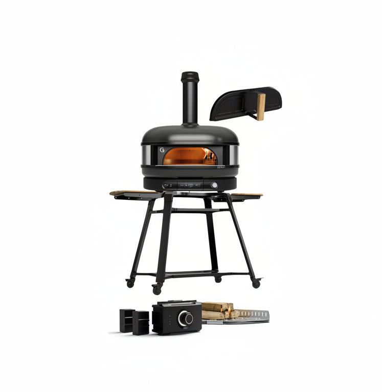 Gozney Dome XL Gen 2.0 Black Off _ Woodfire Set inkl. Gestell_ bei lebensieschoen in Waldkirchen