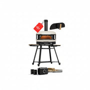 Gozney Dome XL Gen 2.0 creme _ Woodfire Set inkl. Gestell_ bei lebensieschoen in Waldkirchen