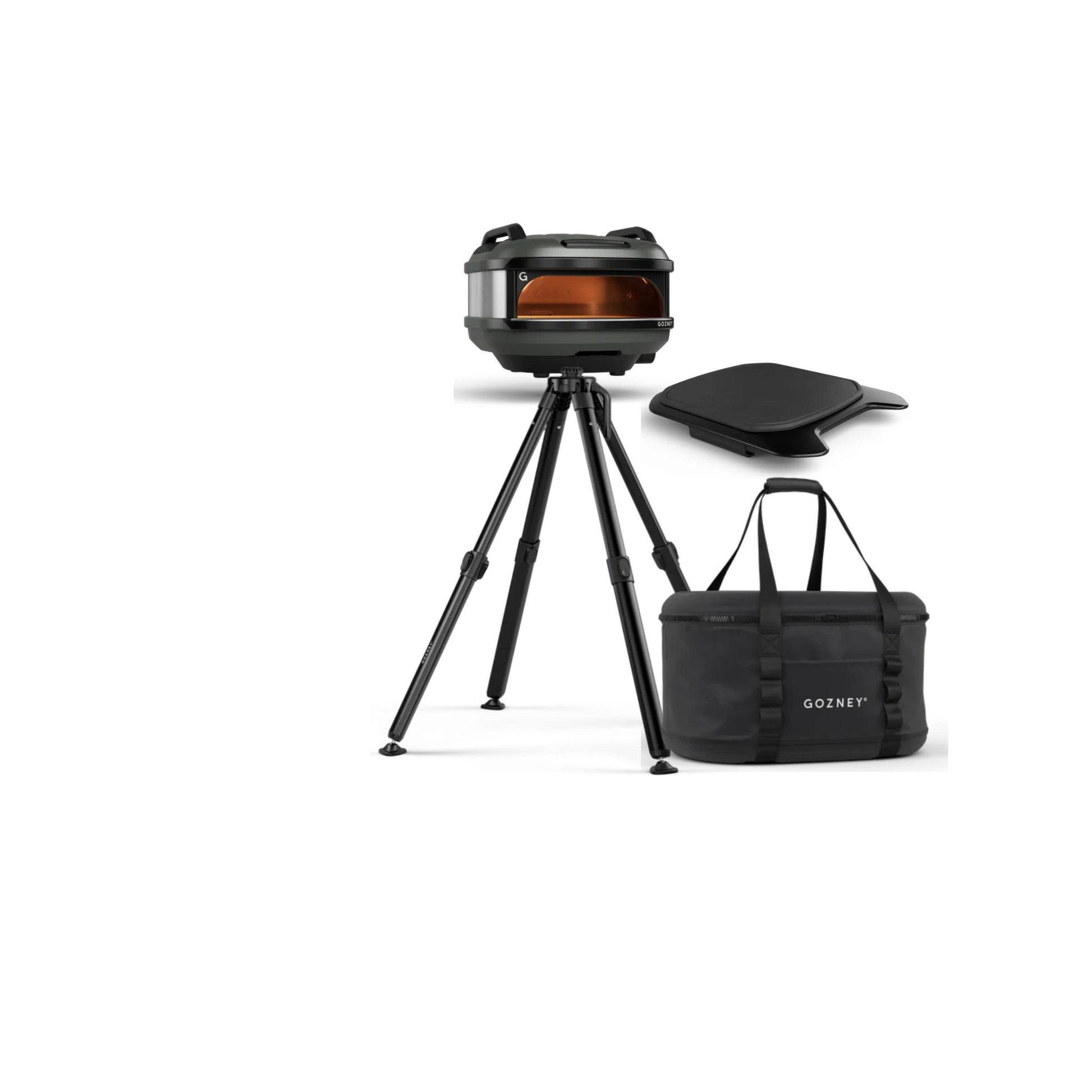 Gozney Tread Off Black_Camping Set bei lebensieschoen in Waldkirchen kaufen