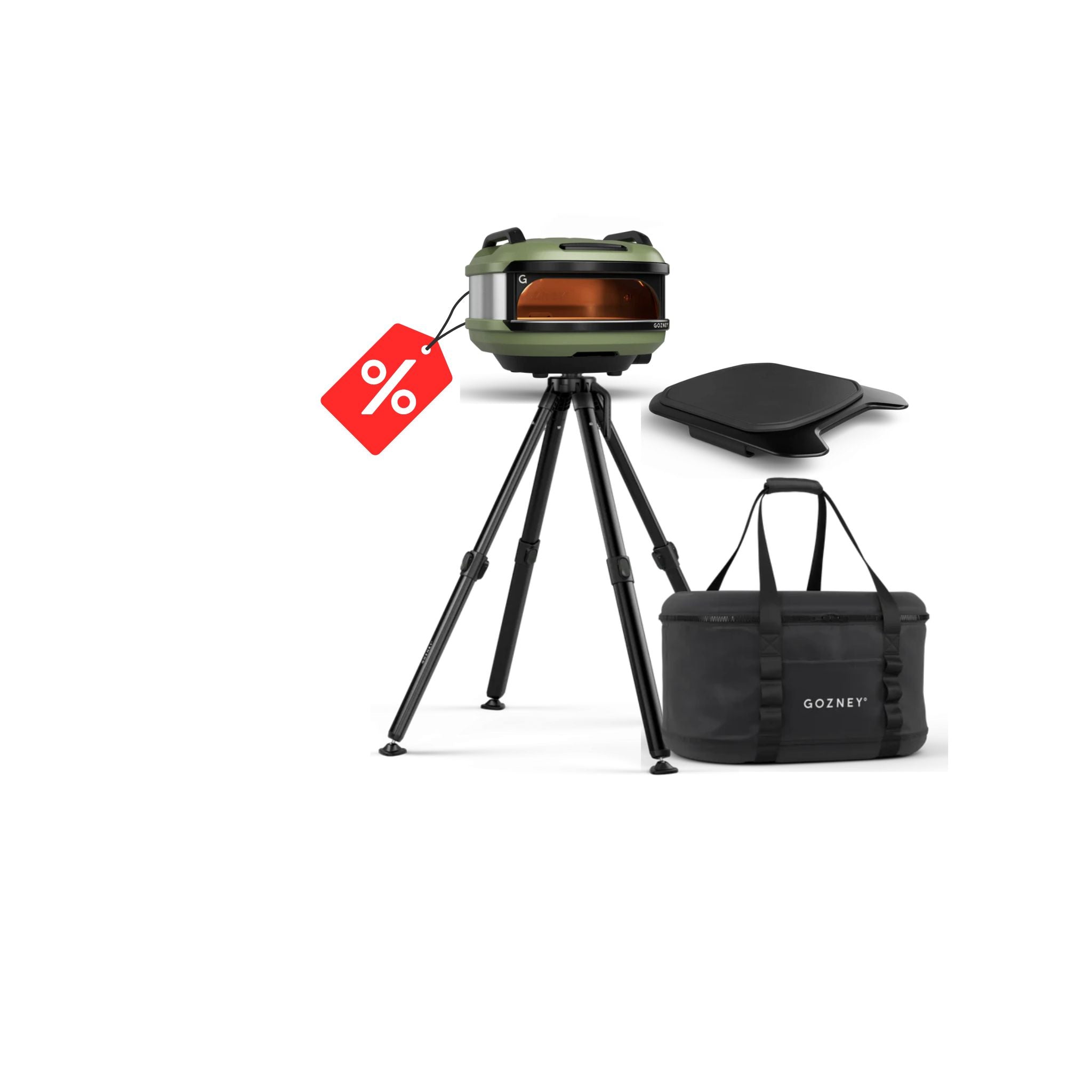 Gozney Tread Olive_Camping Set bei lebensieschoen in Waldkirchen kaufen